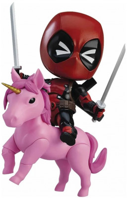  Nendoroid Marvel: Deadpool Orechan Edition DX (10 )
