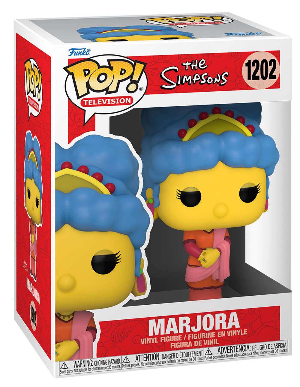Фигурка Funko POP Animation The Simpsons: Marjora Marge (9,5 см)
