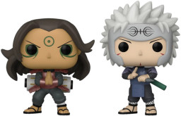  Funko POP Animation: Naruto Shippuden  Hashirama & Tobirama Exclusive (2 )