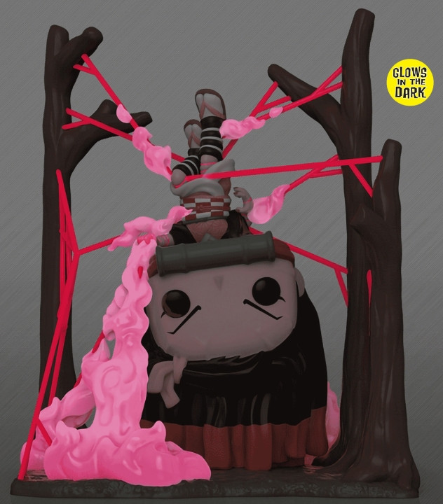  Funko POP Deluxe Demon Slayer: Kimetsu no Yaiba  Nezuko Kamado in Web [Glows In The Dark] Exclusive (9,5 )