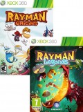   Rayman Legends + Rayman Origins [Xbox 360]