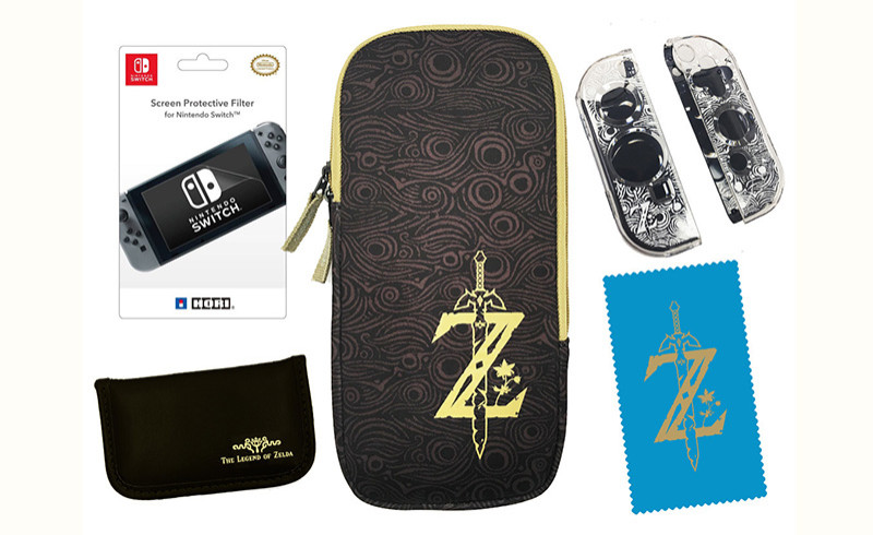   Zelda Starter Kit  Nintendo Switch