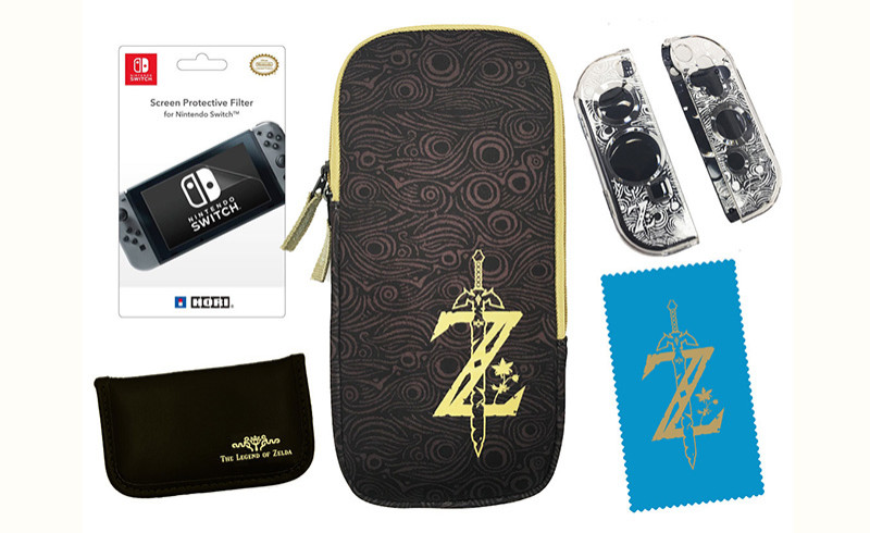 Набор аксессуаров Zelda Starter Kit для Nintendo Switch