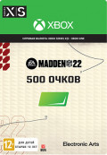 Madden NFL 22. 500 Madden Points [Xbox,  ]