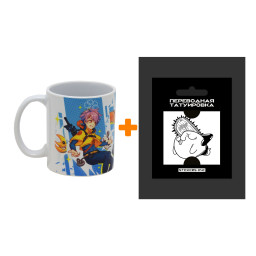 ����� ���������� ���������� Chainsaw Man Pochita + ������ ��� �����