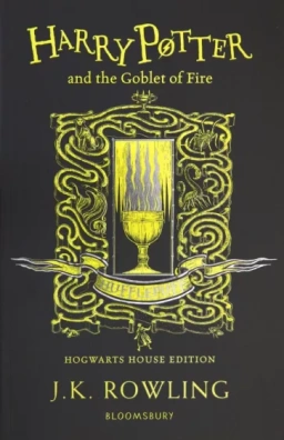 Harry Potter and the Goblet of Fire � Hufflepuff Edition (Paperback)