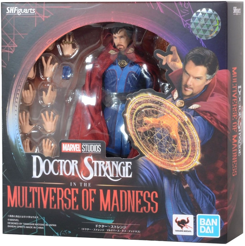 Фигурка S.H.Figuarts Marvel: Doctor Strange In The Multiverse Of Madness – Doctor Strange (16 см)