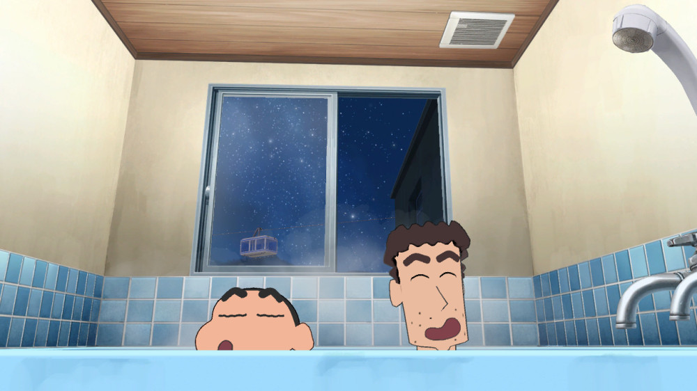 Shin chan: Me and the Professor on Summer Vacation The Endless Seven-Day Journey [PC, �������� ������]