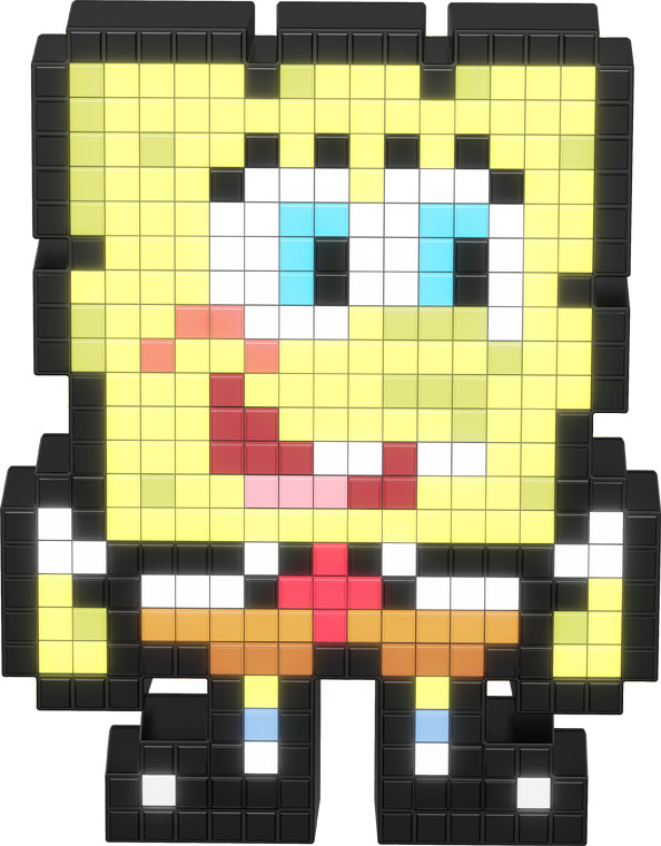  Pixel Pals: Spongebob Squarepants 