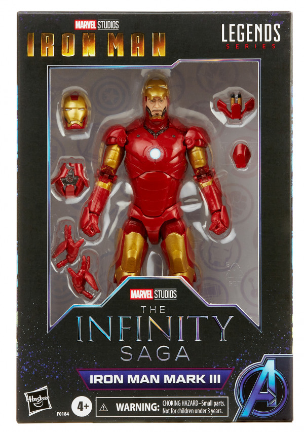 Фигурка Legends Series Marvel: Avengers – The Infinity Saga Iron Man Mark III (15 см)