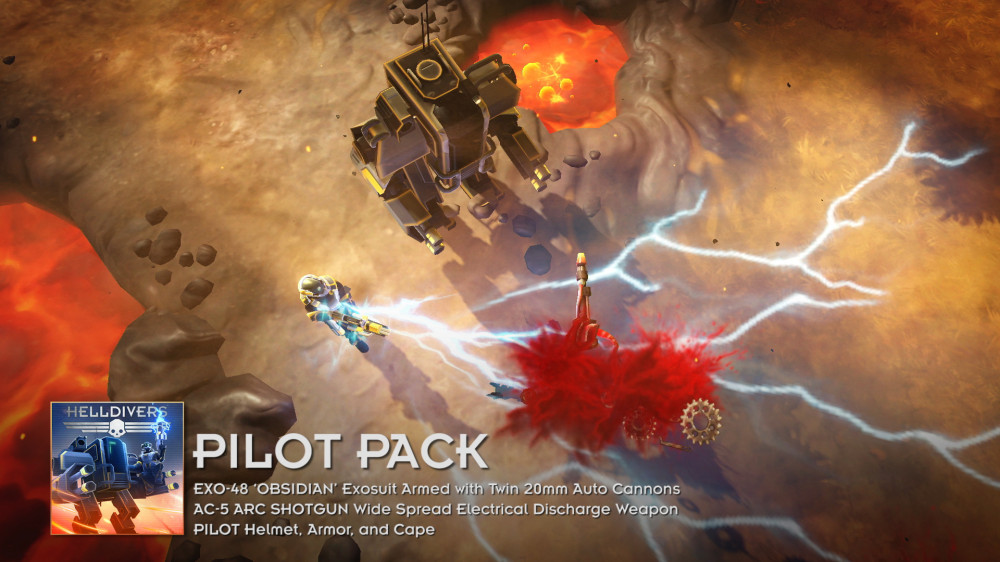 HELLDIVERS. Pilot Pack [PC,  ]