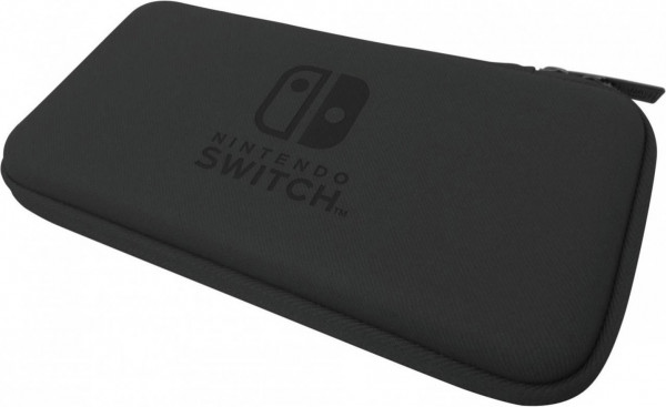 Защитный чехол Hori Slim Tough Pouch для Nintendo Switch Lite (черный) (NSW-810U)