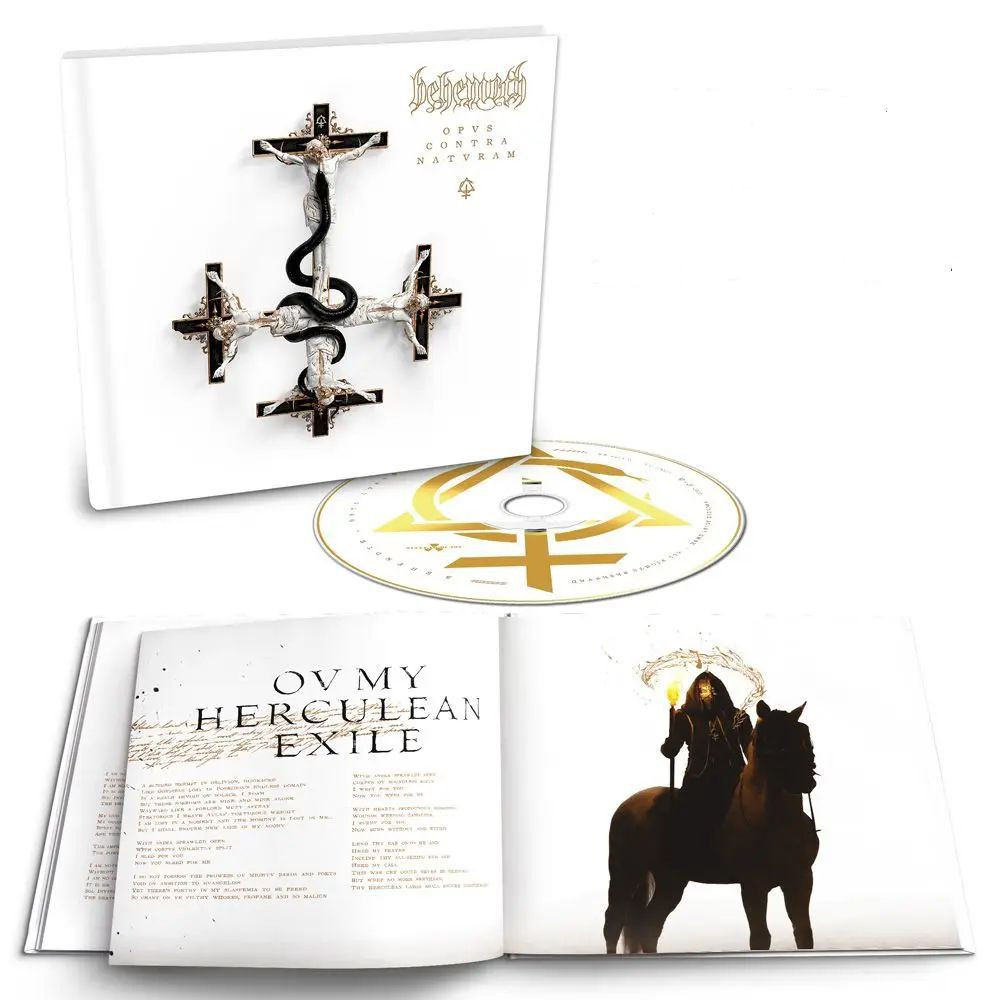 Behemoth  Opvs Contra Natvram. Picture Vinyl (LP) + Opvs Contra Natvram: White Cover (CD)