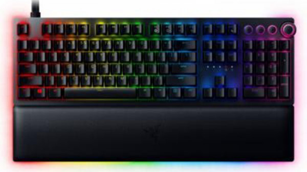 Клавиатура Razer Huntsman V2 Analog Russian Layout игровая для PC (RZ03-03610800-R3R1)