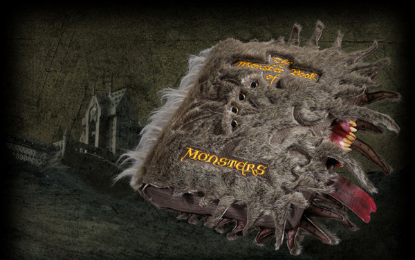 Мягкая игрушка Harry Potter: The Monster Book Of Monsters
