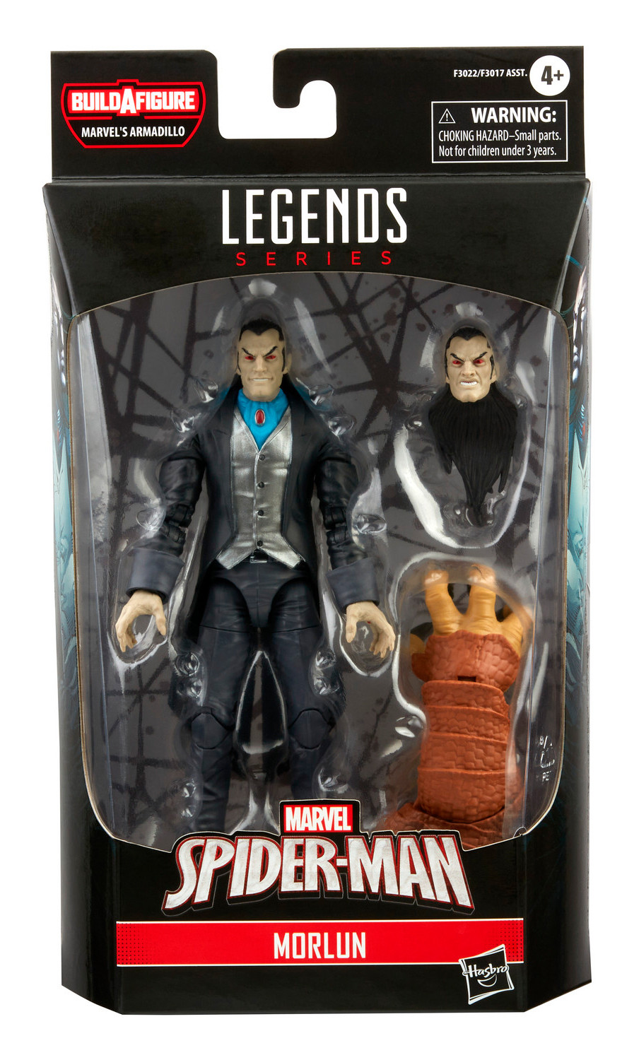 ������� Legends Series Marvel: Spider-Man � Morlun (15 ��)