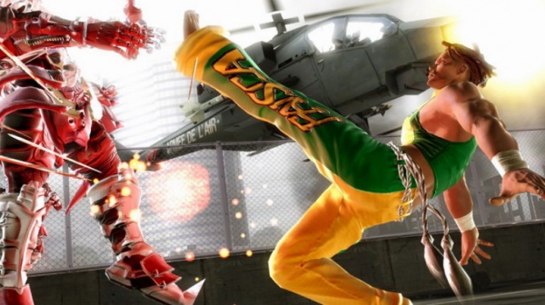 Скриншот из игры Tekken 6