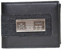  Nintendo: Printed NES Logo Metal Controller Bifold