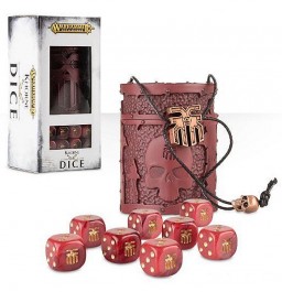 Warhammer.   Khorne Dice