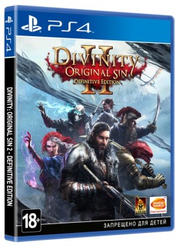 Divinity: Original Sin II. Definitive Edition [PS4]