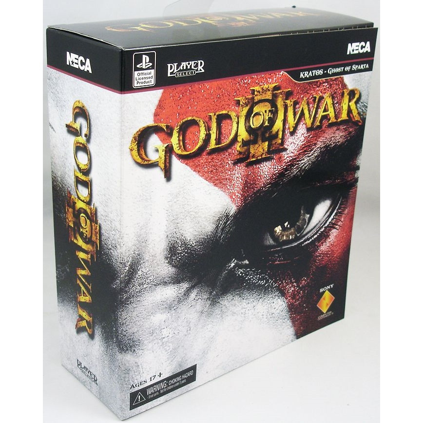 Фигурка God of War 3. Ultimate Kratos (17 см)