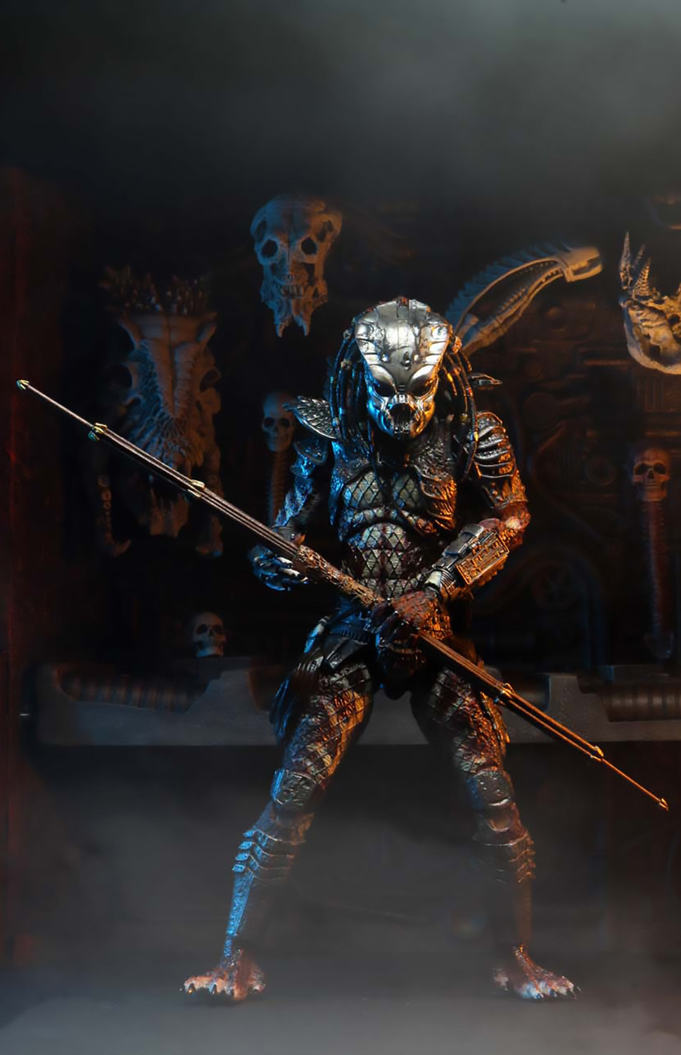 ������� NECA Scale Action Figure: Predator &ndash; Ultimate Guardian Predator (17,5 ��)