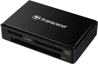 Картридер Transcend USB 3.1 All-in-1 Multi Card Reader