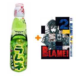   Blame!  2 +   Ramune Lemonade Melon   200