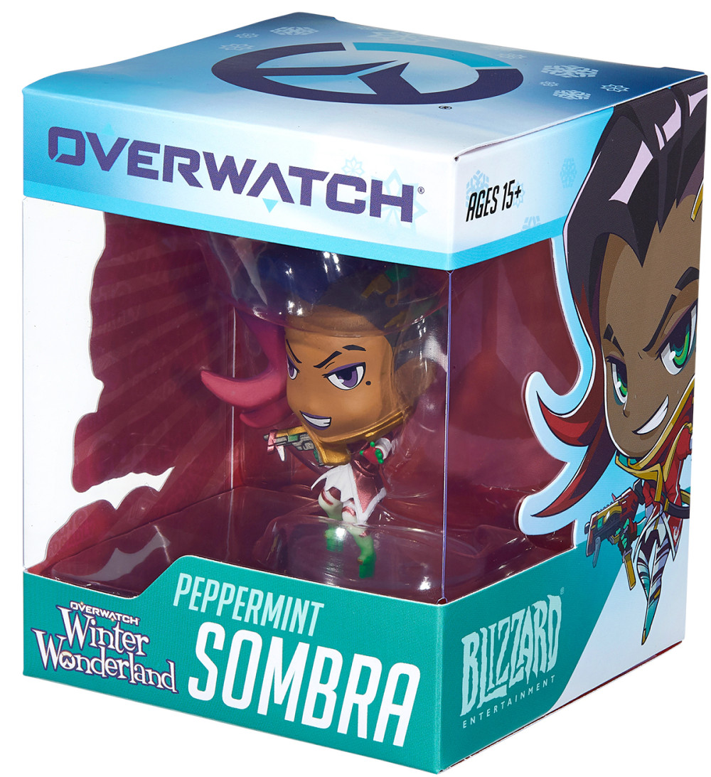  Overwatch: Cute But Deadly  Peppermint Sombra (6 )