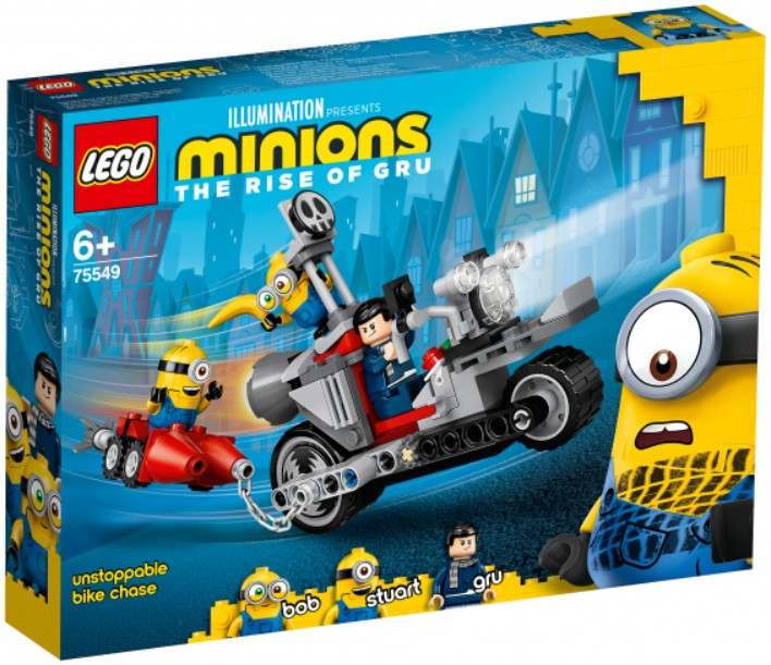  LEGO Minions:    