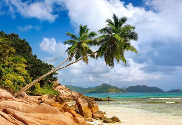 Puzzle-500: Тайский пляж, Сейшелы (Secret Beach, Seychelles)
