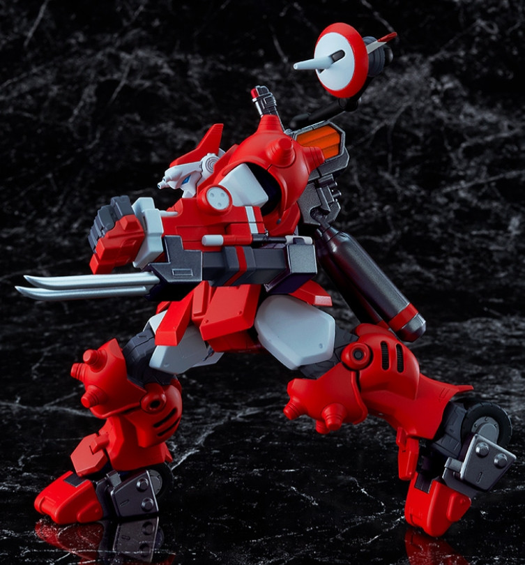  Moderoid Cyberbots: Full Metal Madness  Blodia (10 )