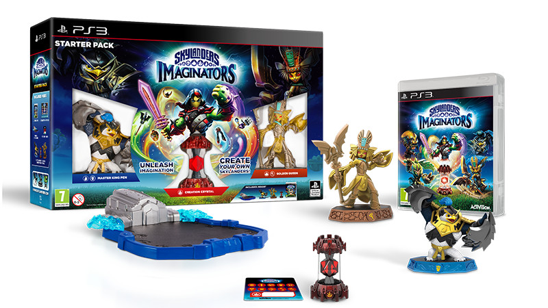 Skylanders Imaginators.   [PS3]