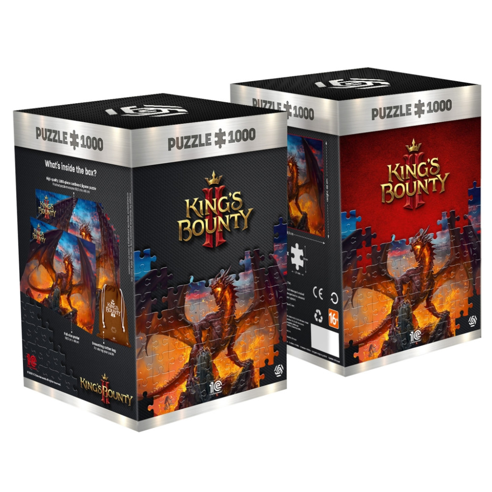 Пазл King's Bounty II – Dragon (1000 элементов)