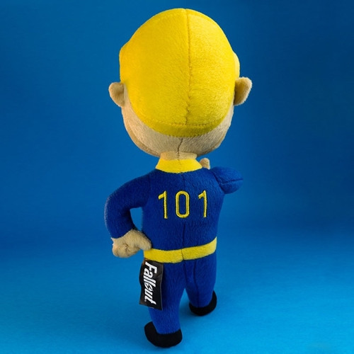 Мягкая игрушка Fallout. Vault Boy 101 (28 см)