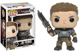  Funko POP Games: Gears of War  JD Fenix Armored (9,5 )