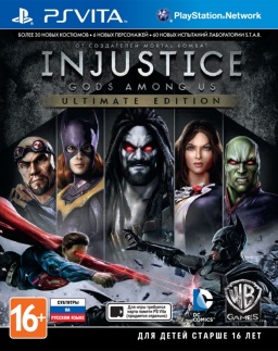 Injustice. Gods Among Us. Ultimate Edition [PS Vita]