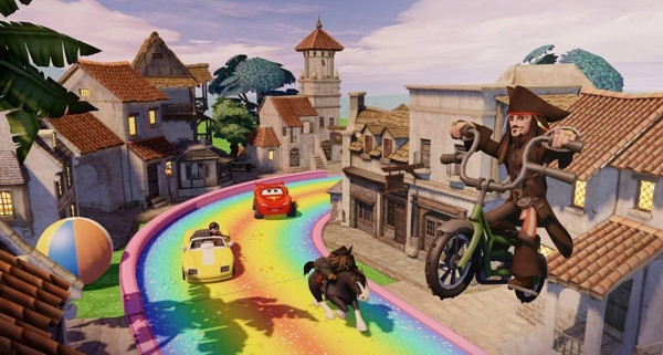 Disney Infinity.   [PS3]