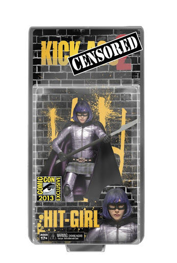 Фигурка Kick Ass 2 Hit Girl (18 см)