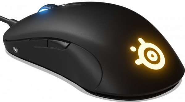 Мышь SteelSeries Sensei Ten игровая (черный)