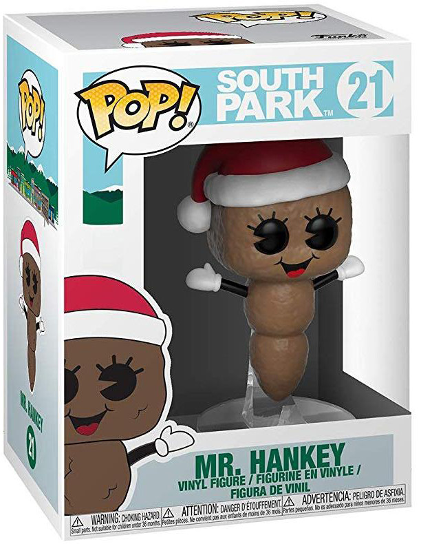  Funko POP: South Park  Mr. Hankey (9,5 )