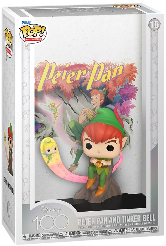 ������� Funko POP Movie Posters: Disney Peter Pan � Peter Pan And Tinker Bell