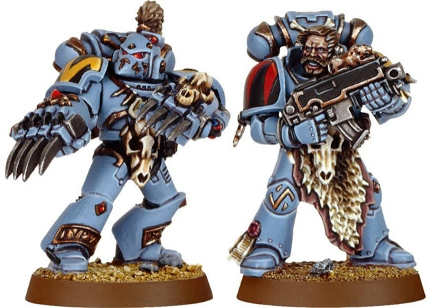  Warhammer 40,000. Space Wolves Pack