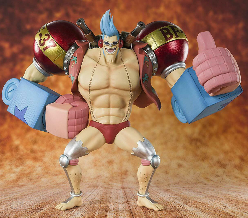  One Piece: Figuarts ZERO  Iron Man Franky (20 )