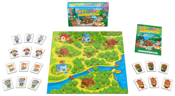 Настольная игра Страсти-Мордасти: Терапевтические сказки