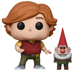  Funko POP Television: Trollhunters  Toby With Gnome (9,5 )