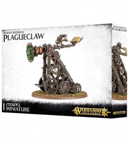 Warhammer.  Skaven Pestilens Plagueclaw