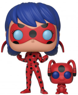  Funko POP Animation: Miraculous  Ladybug With Tikki (9,5 )