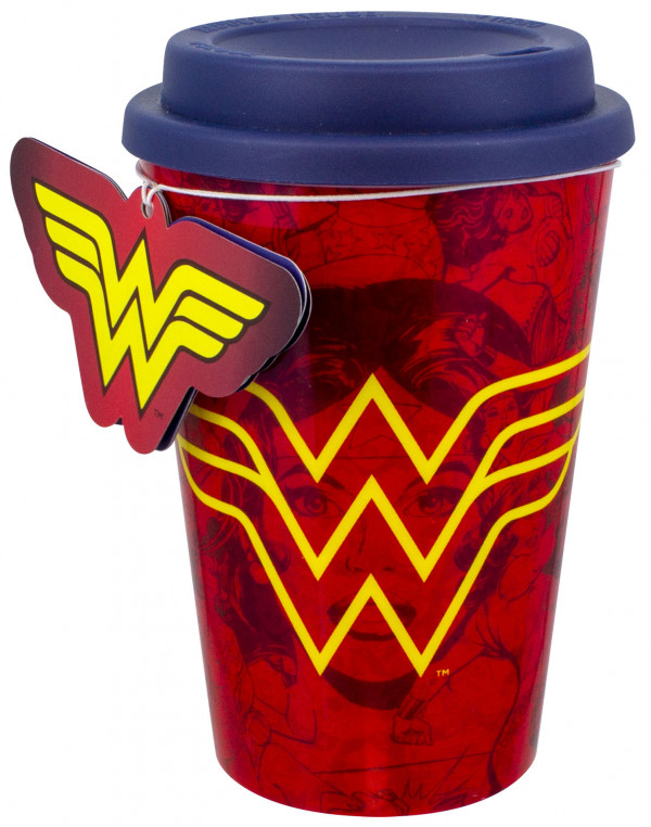 Кружка Wonder Woman: Red Travel Mug