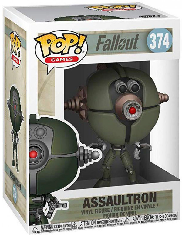 Фигурка Funko POP Games: Fallout – Assaultron (9,5 см)